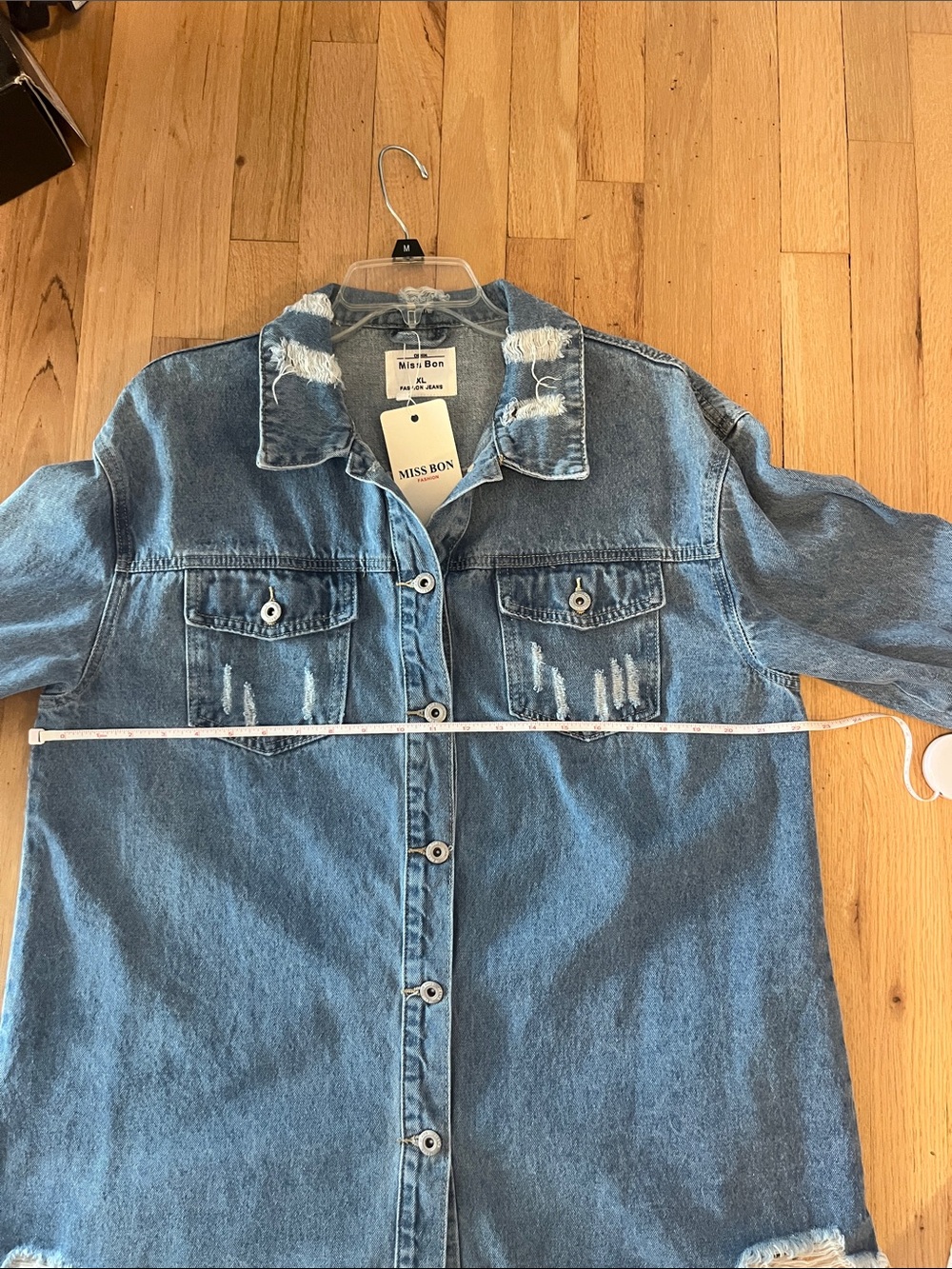 Denim jacket - Picture 8 of 10